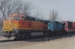 BNSF 4927 East